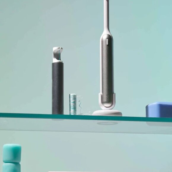 NEW Quip 360 Oscillating Rechargeable Electric Toothbrush in Blue Mist - Picture 5 of 6